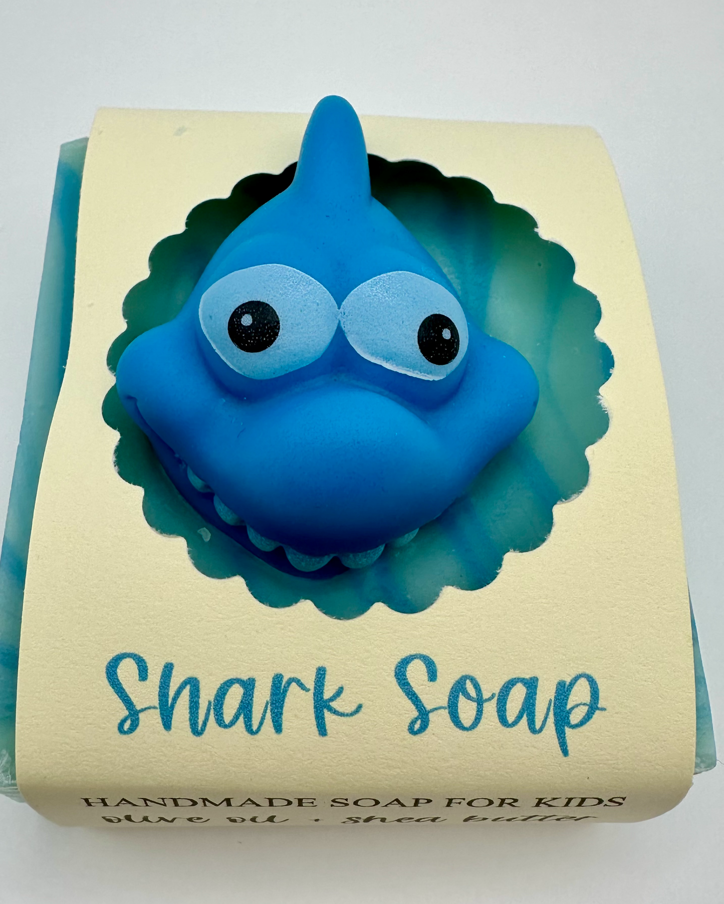 Kids Bath Soap with Duck