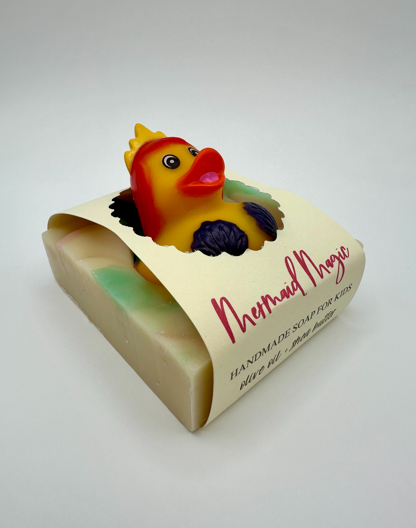 Kids Bath Soap with Duck