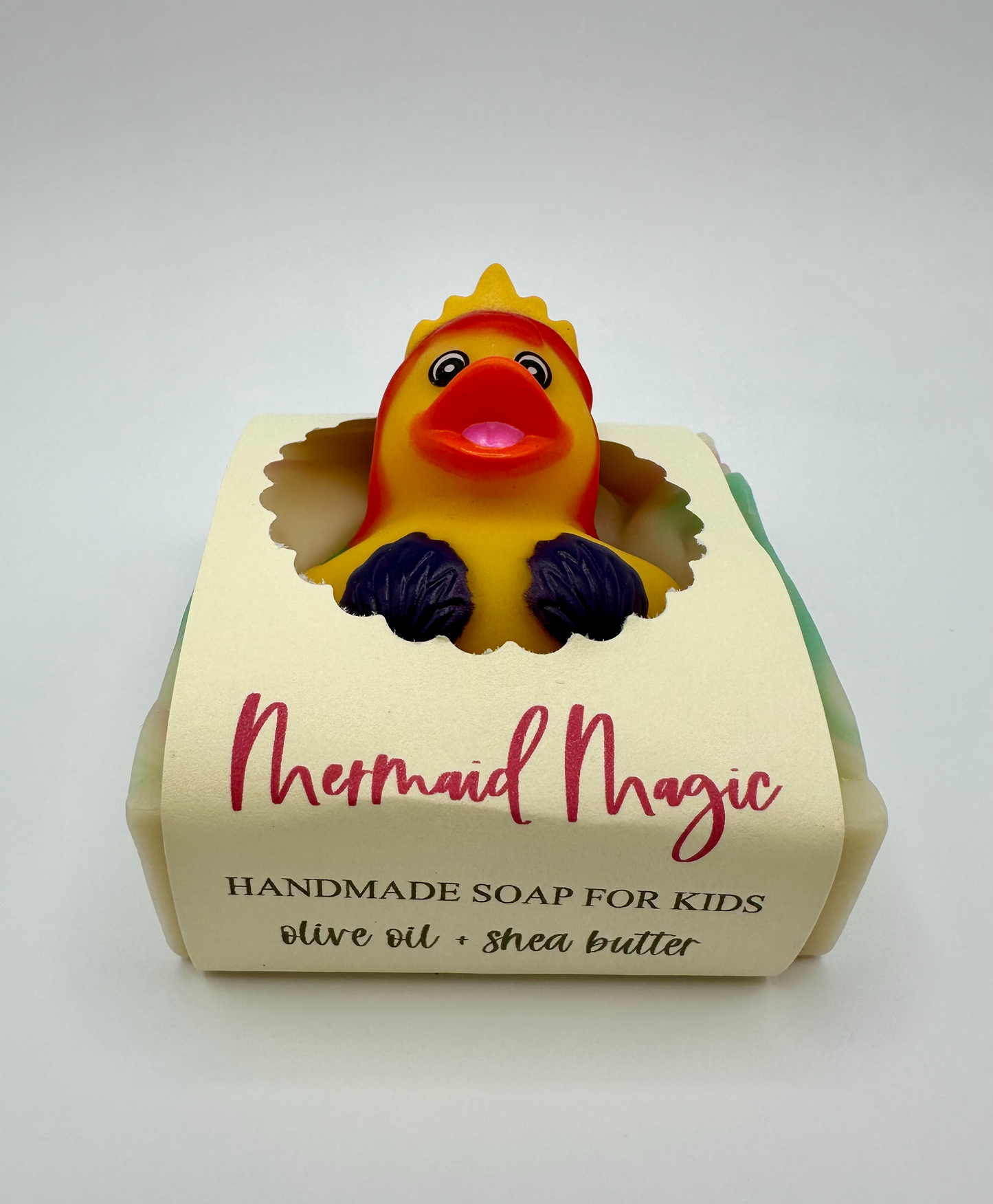 Kids Bath Soap with Duck