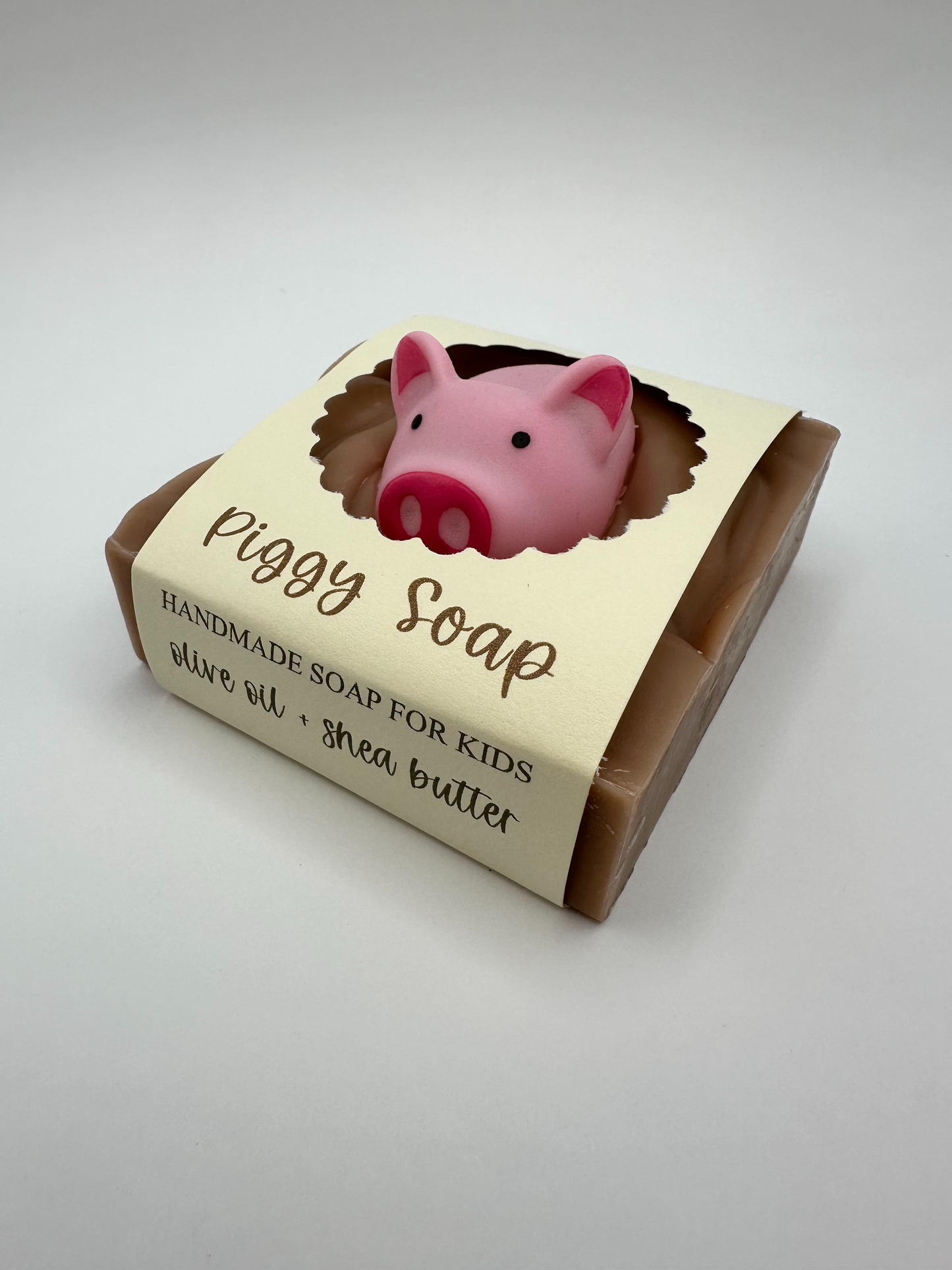Kids Bath Soap with Duck