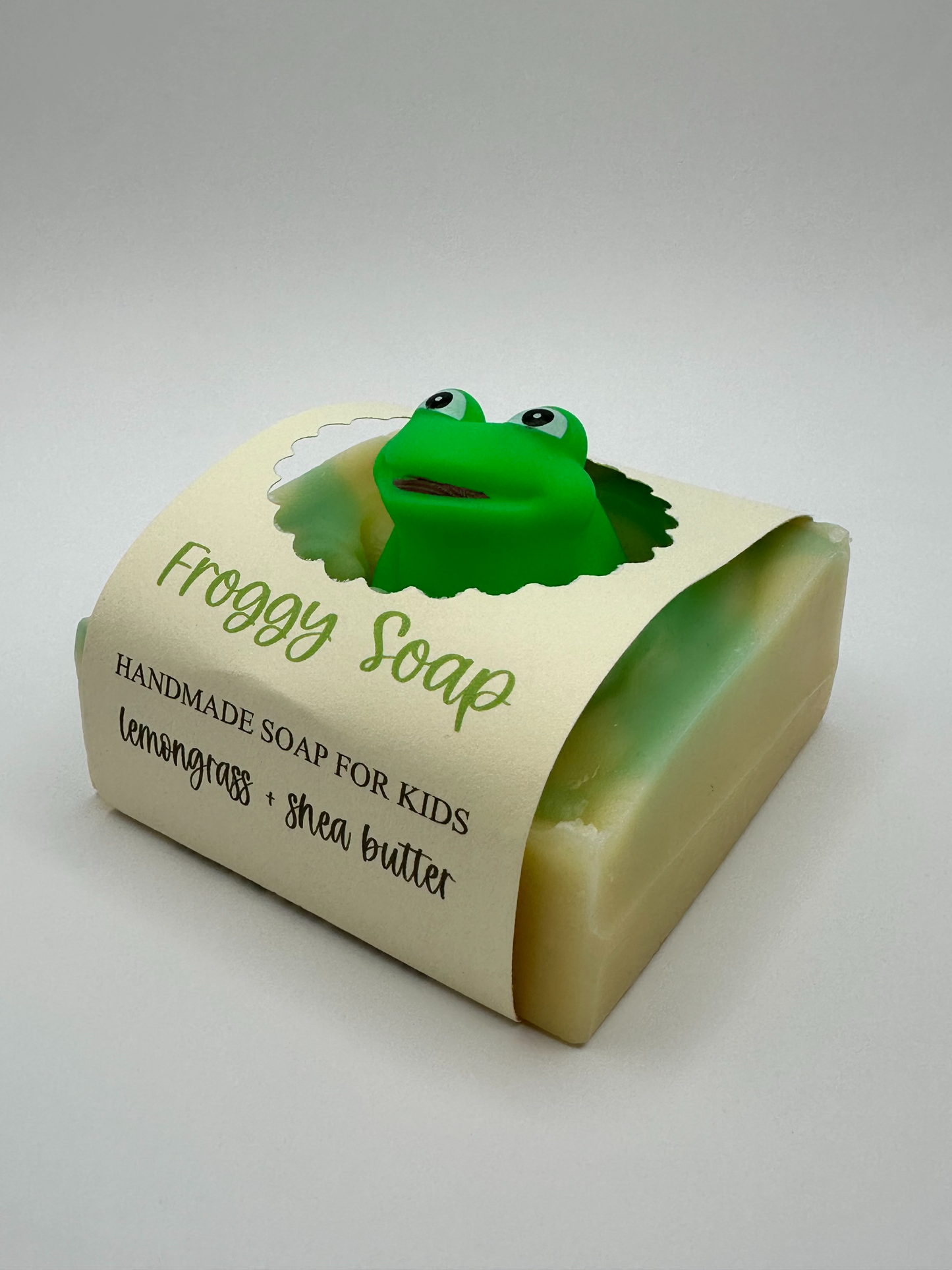 Kids Bath Soap with Duck
