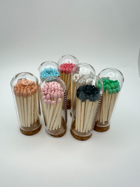 Color Matches in Glass Dome