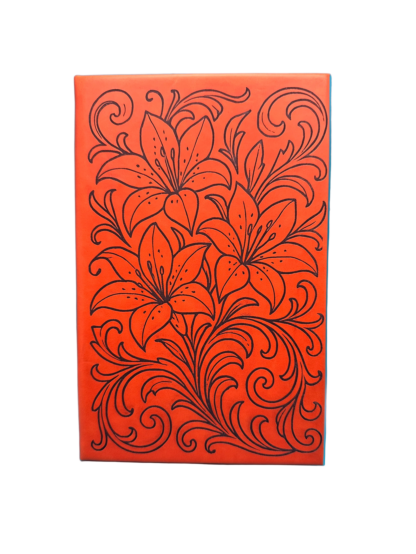 Faux Leather Engraved Journal