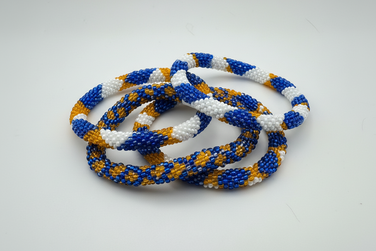 Aid Through Trade Beaded Bracelets