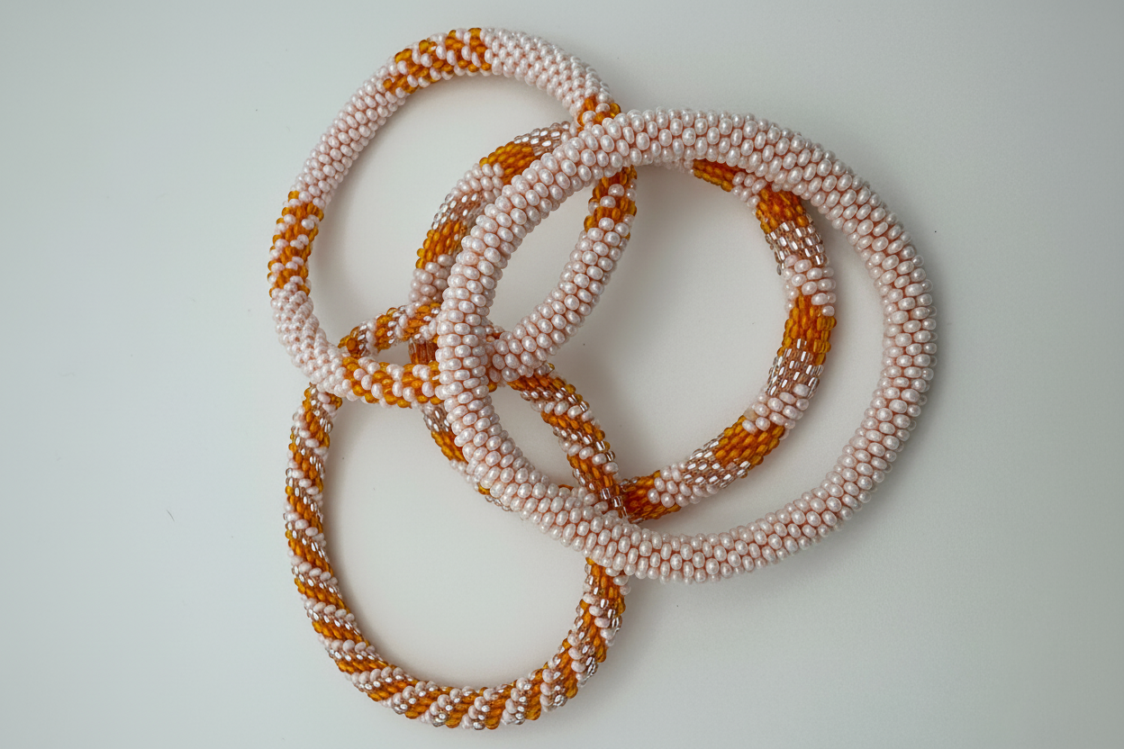 Aid Through Trade Beaded Bracelets