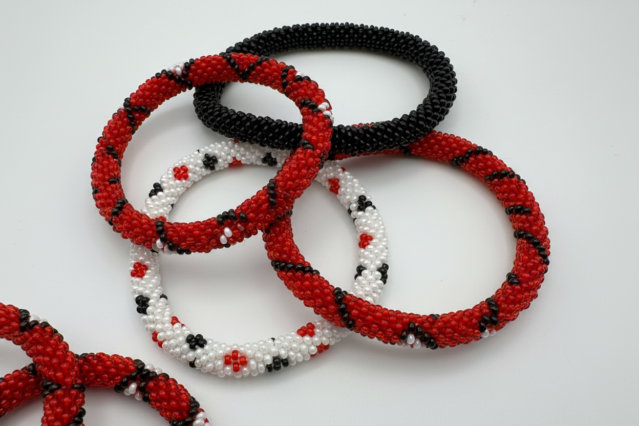 Aid Through Trade Beaded Bracelets