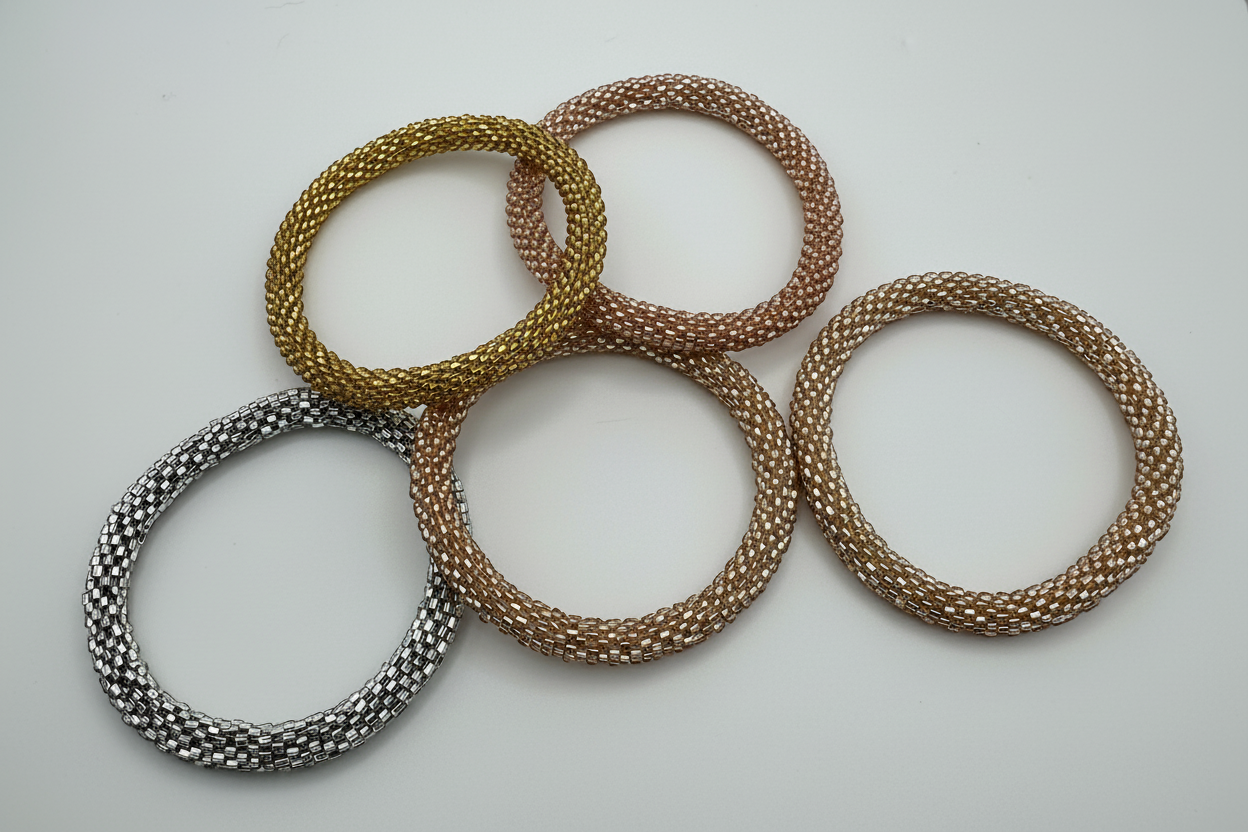Aid Through Trade Beaded Bracelets