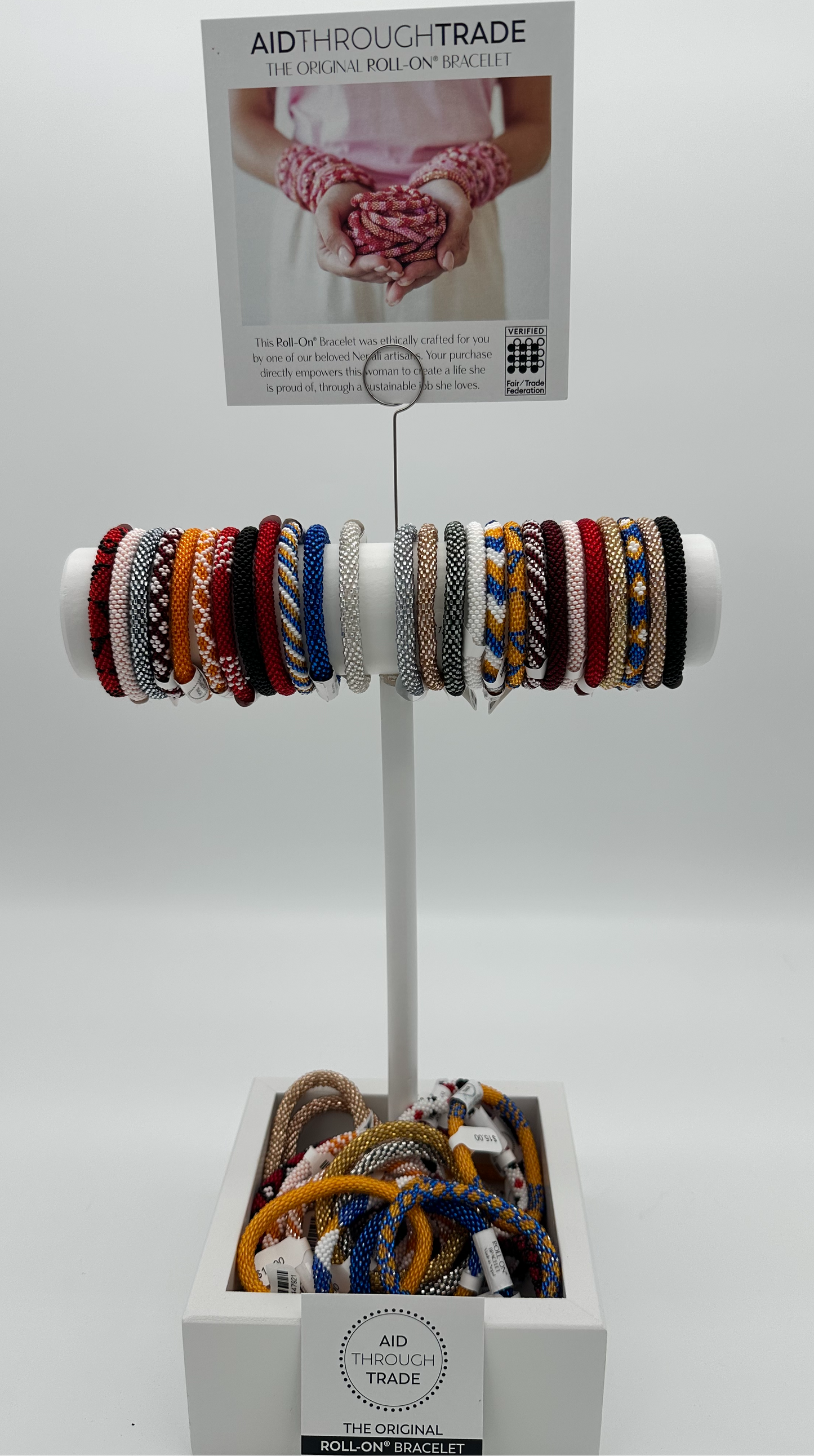 Aid Through Trade Beaded Bracelets