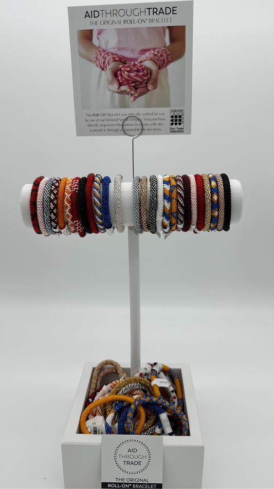 Aid Through Trade Beaded Bracelets