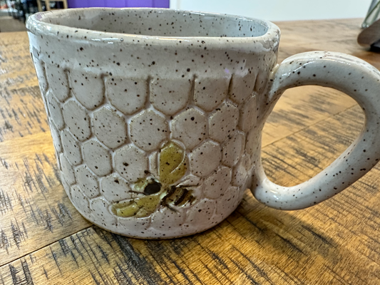 White Squirrel Coffee Mugs