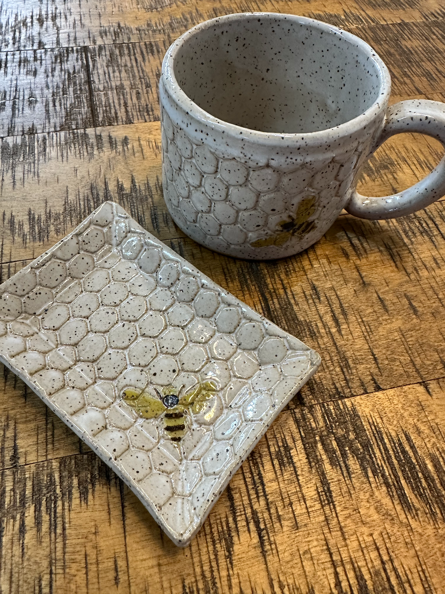 White Squirrel Coffee Mugs