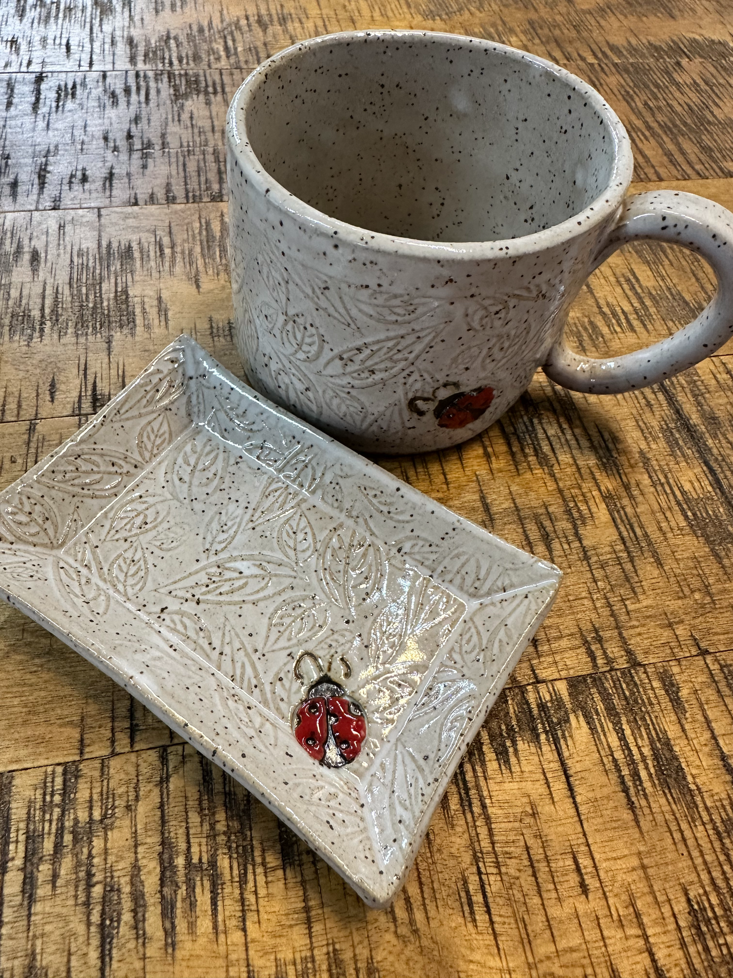 White Squirrel Coffee Mugs