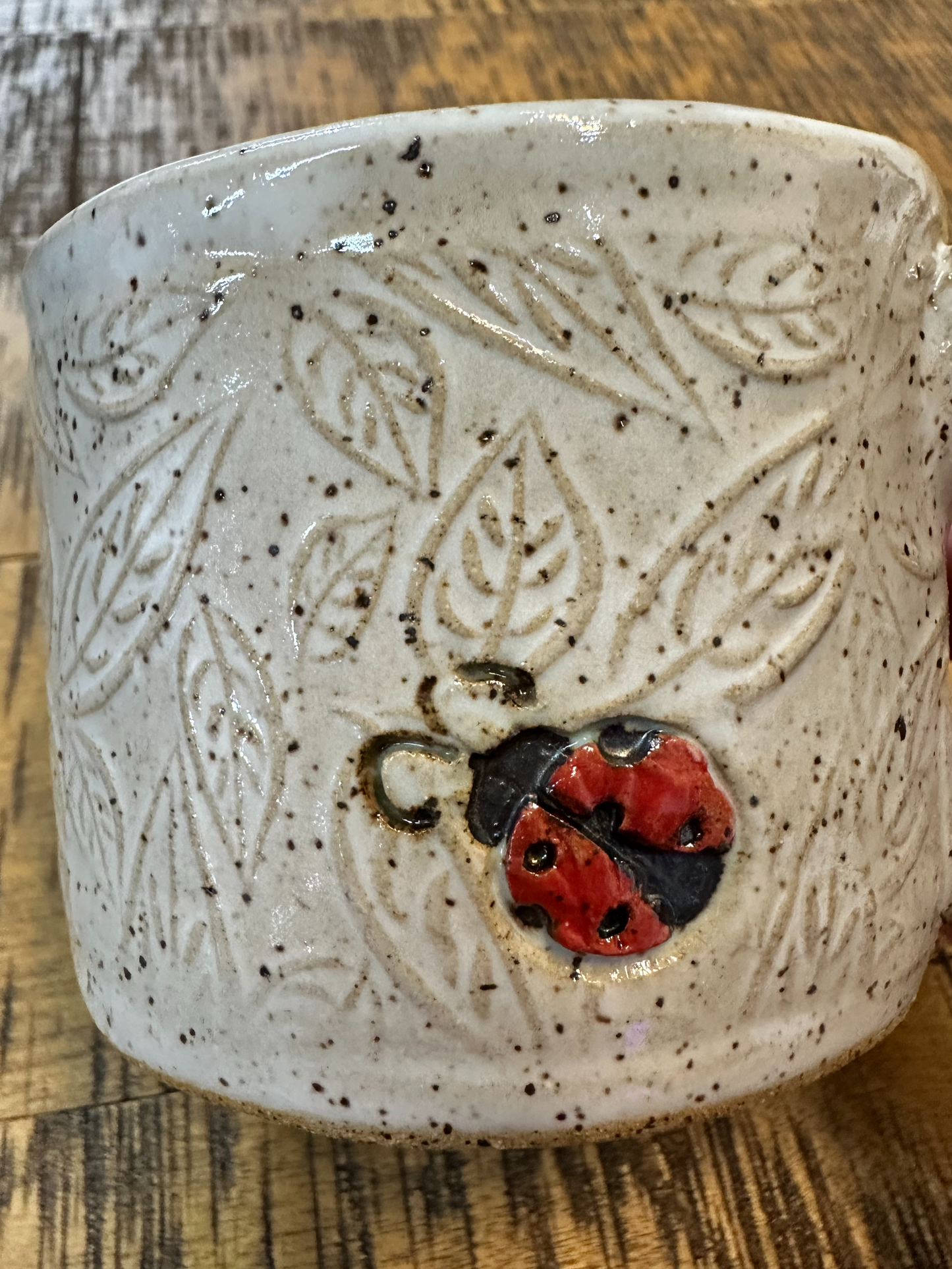 White Squirrel Coffee Mugs