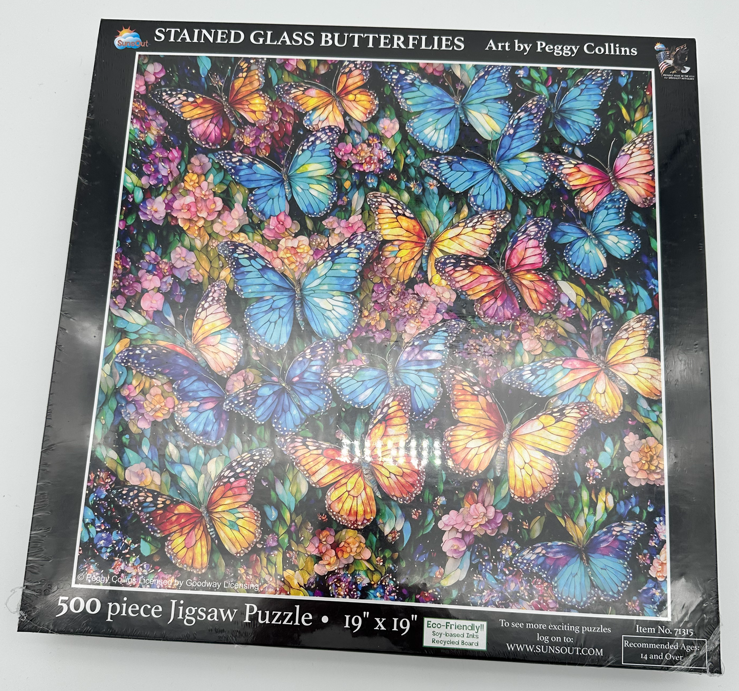 SunsOut 500 Piece Puzzle