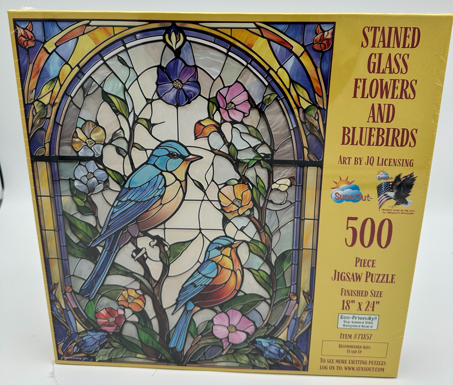 SunsOut 500 Piece Puzzle