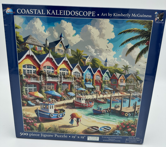 SunsOut 500 Piece Puzzle