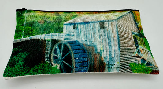 135 Piece Wood Puzzles in Canvas Bag