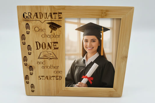 Bamboo Picture Frame