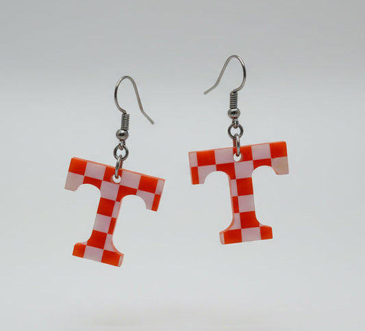 Tennessee Acrylic Earrings