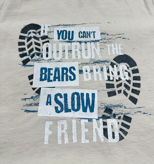 If you can't outrun the bears, bring a slow friend