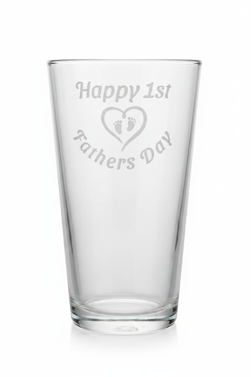 Dad Beer Glass