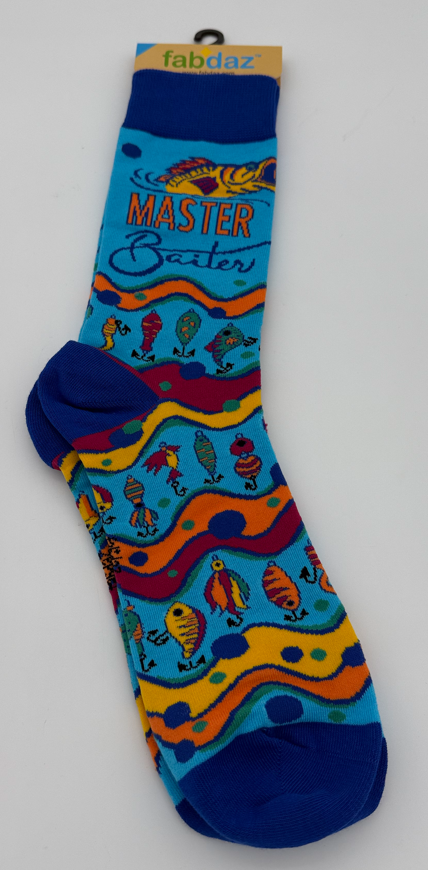 Mens Novelty Crew Socks