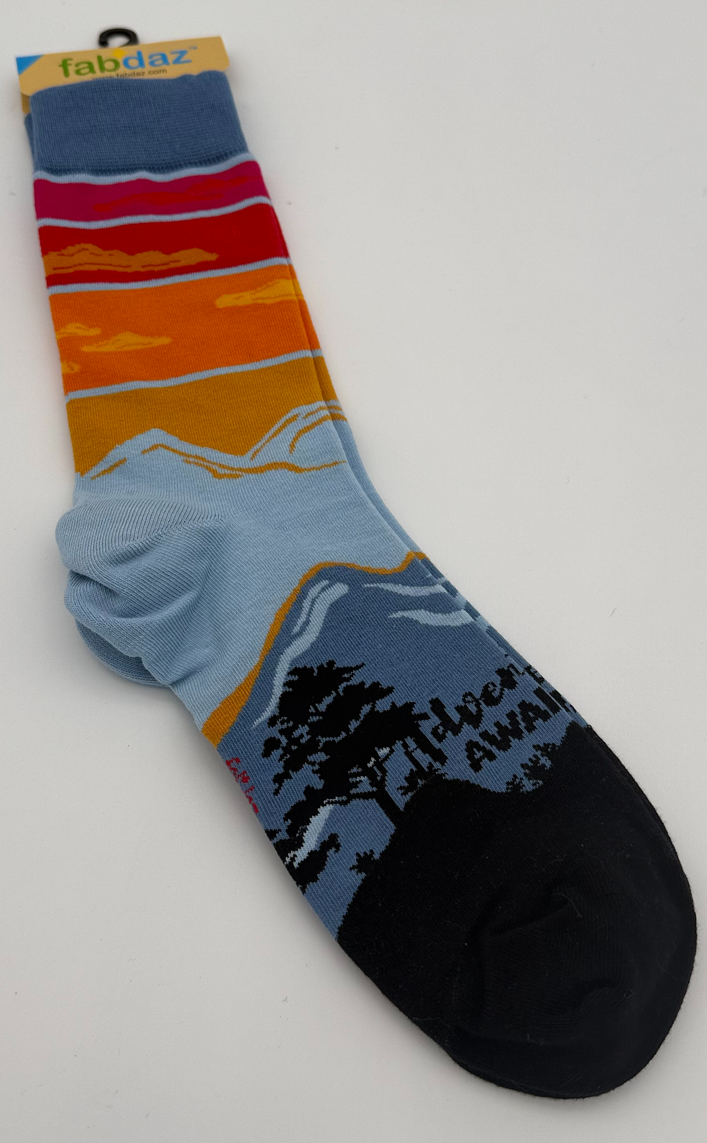 Mens Novelty Crew Socks