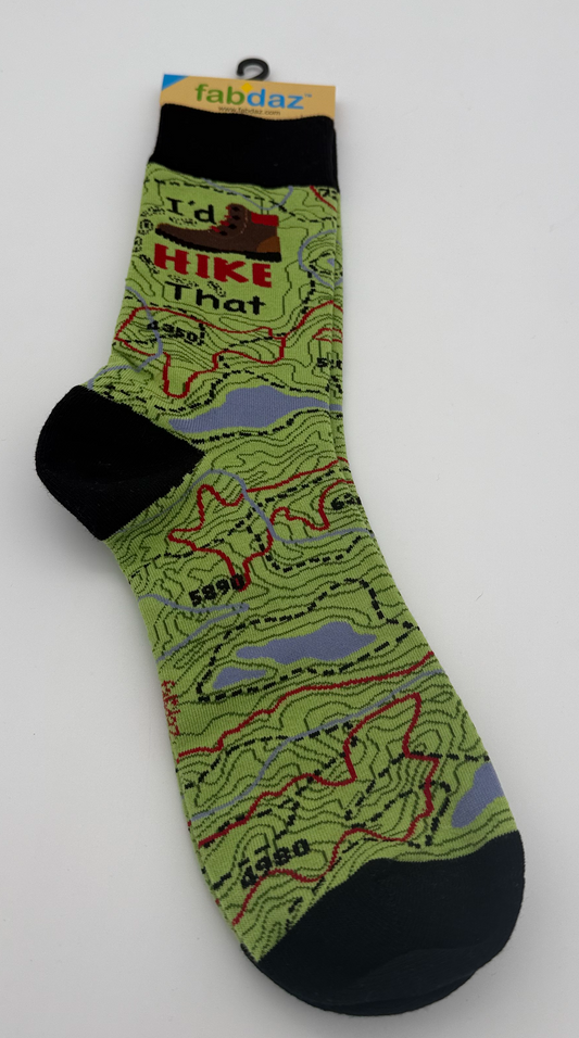 Mens Novelty Crew Socks