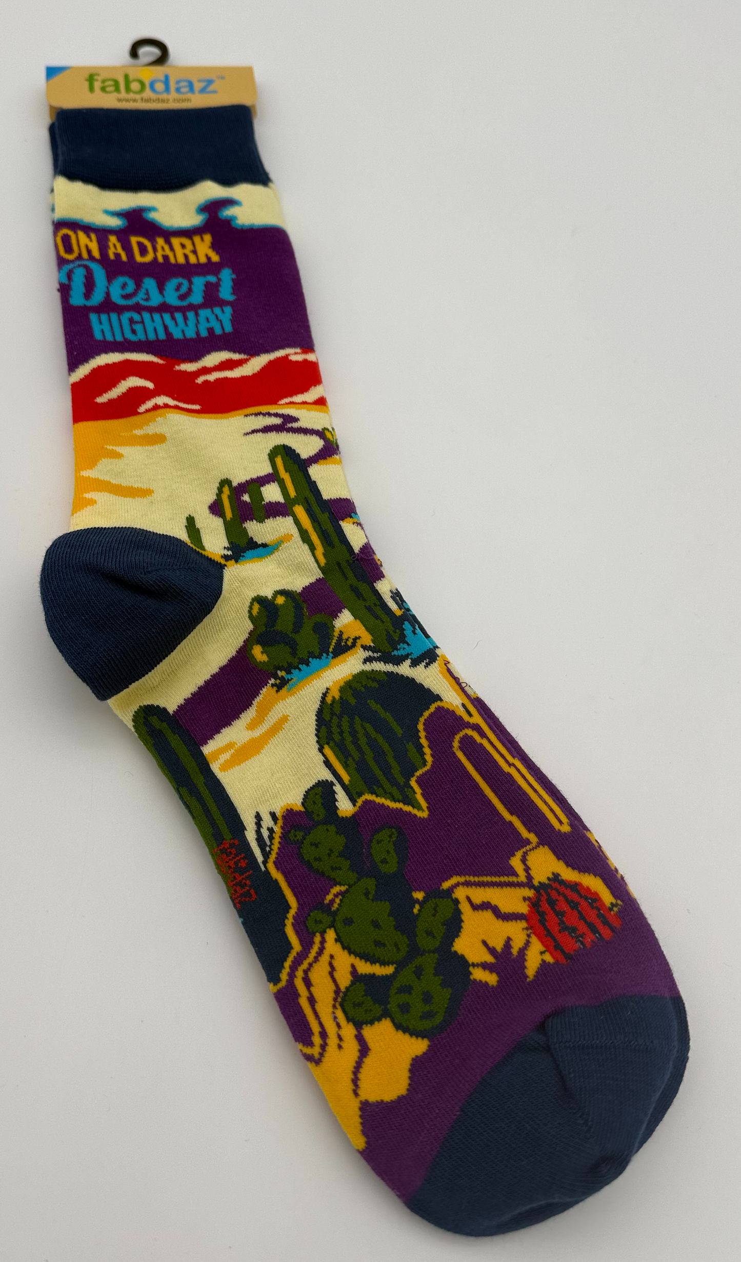 Mens Novelty Crew Socks