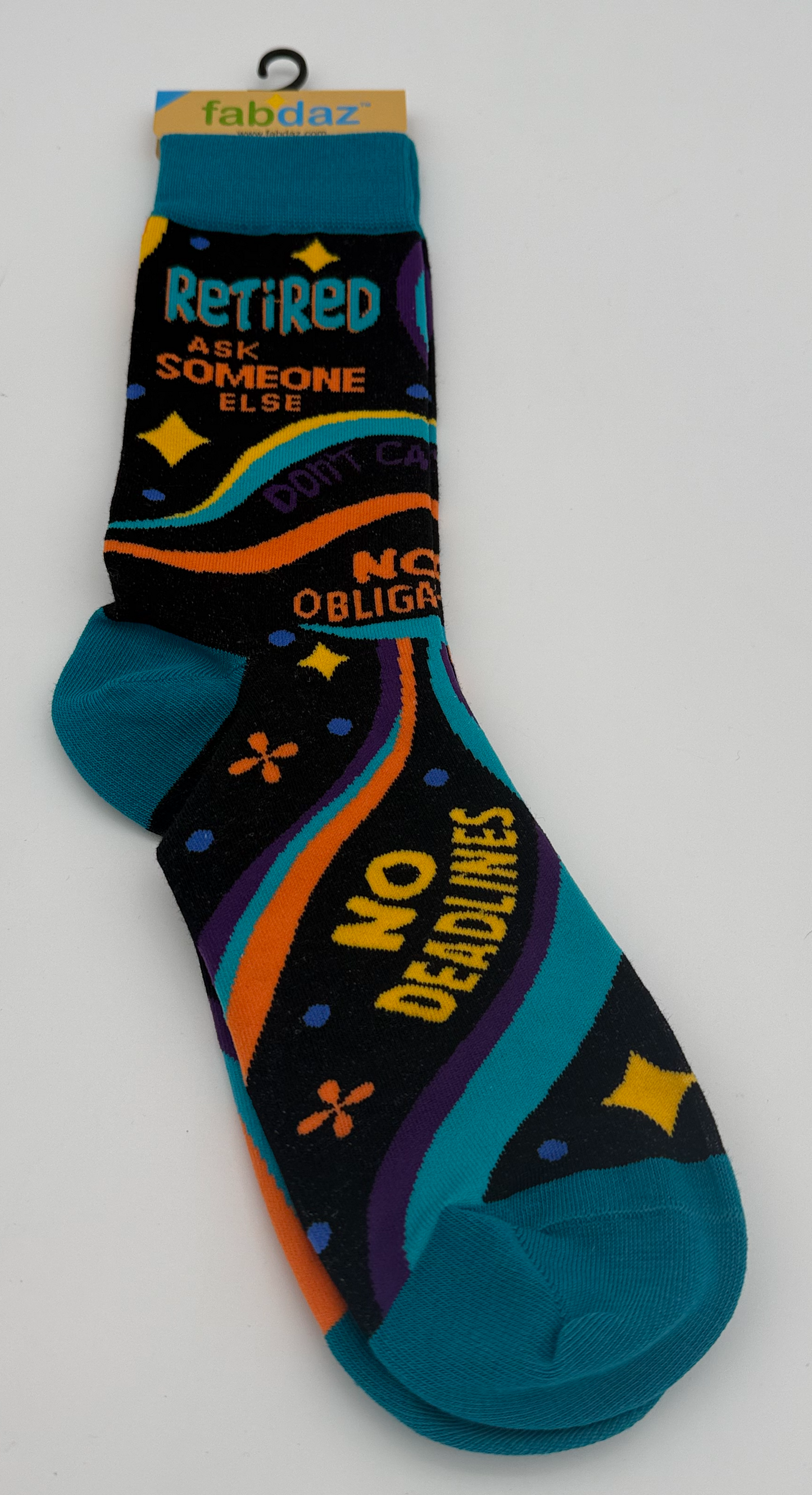 Mens Novelty Crew Socks