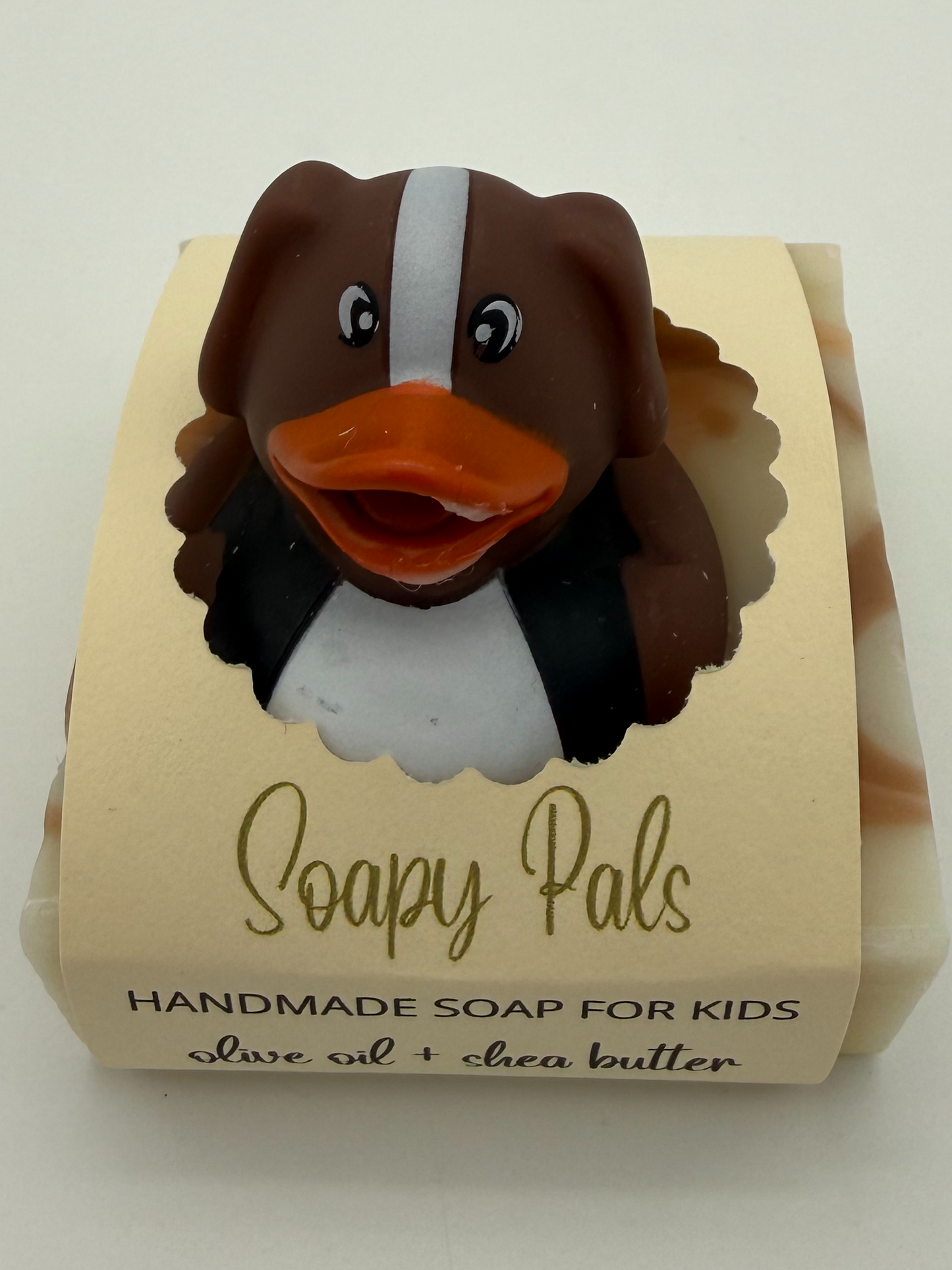 Kids Bath Soap with Duck