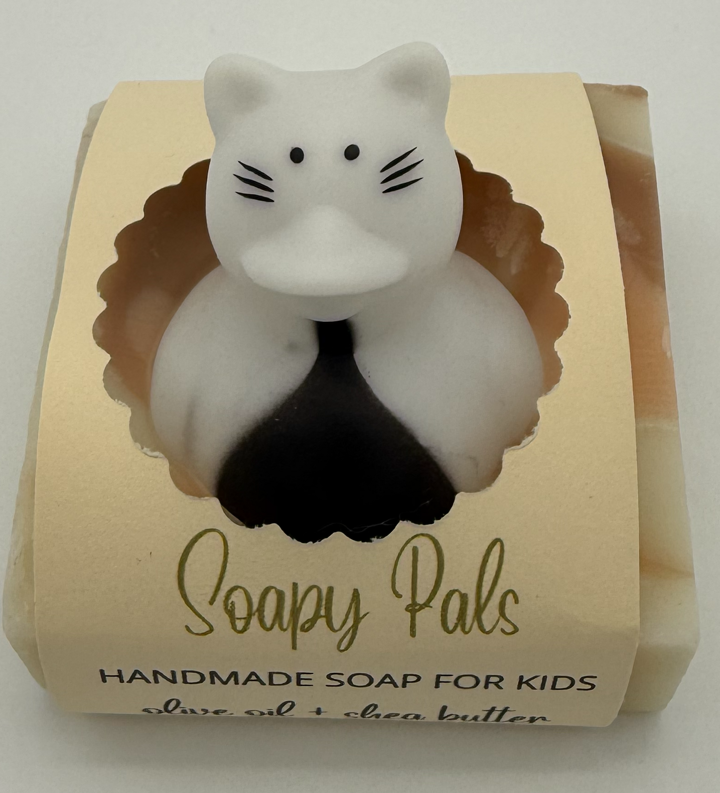 Kids Bath Soap with Duck