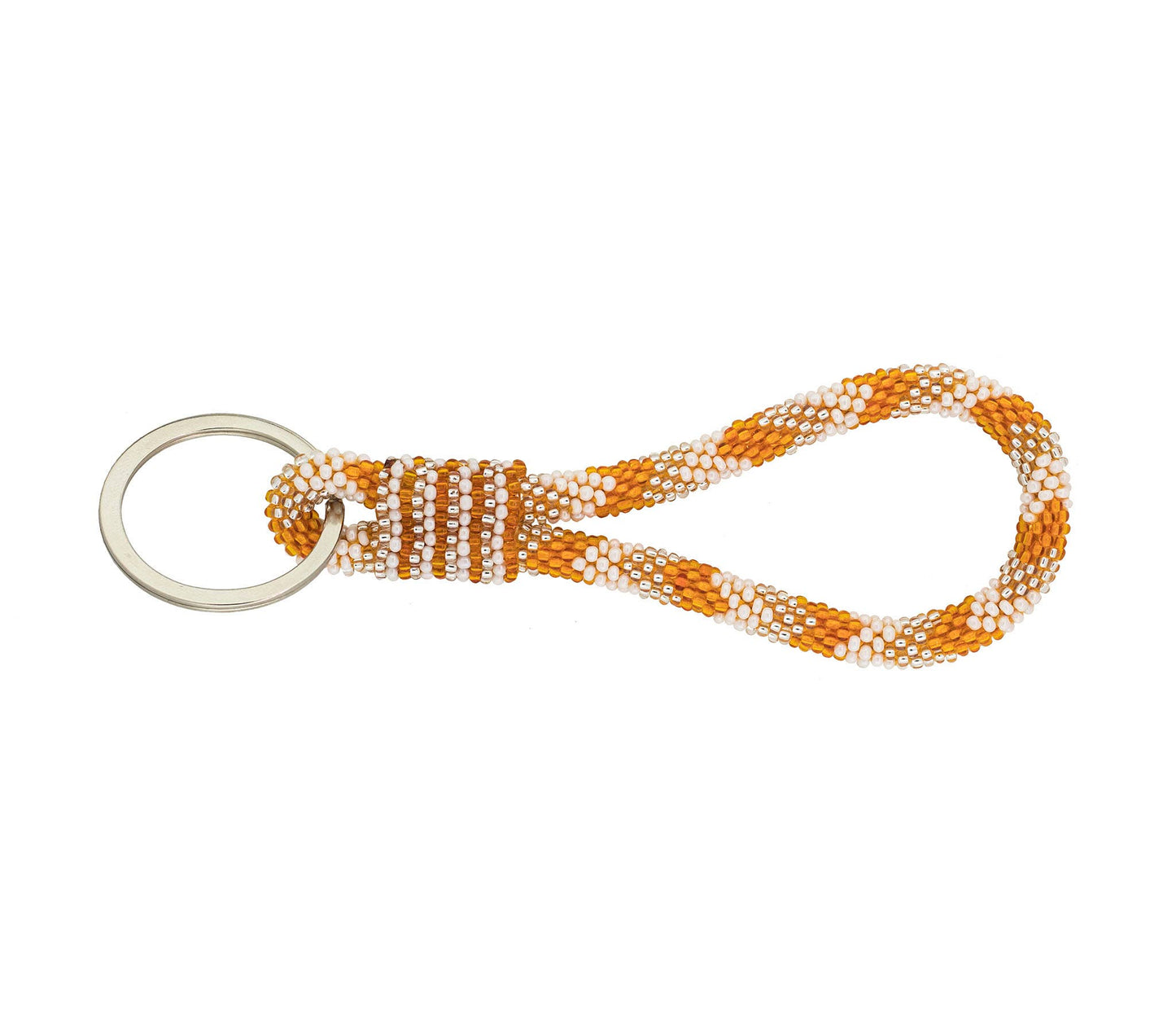 Game Day Roll-On® Keychain - Burnt Orange