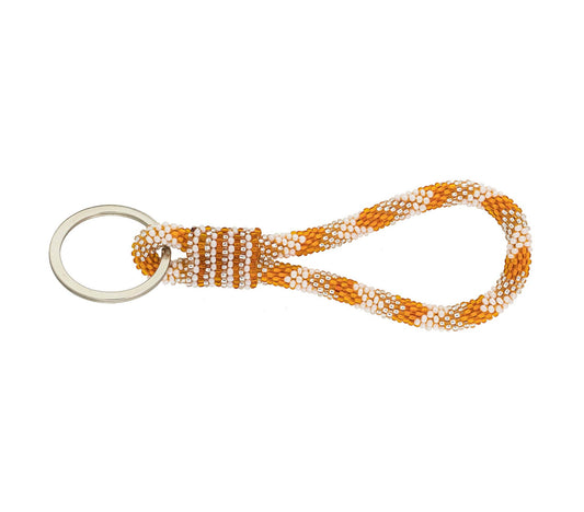 Game Day Roll-On® Keychain - Burnt Orange