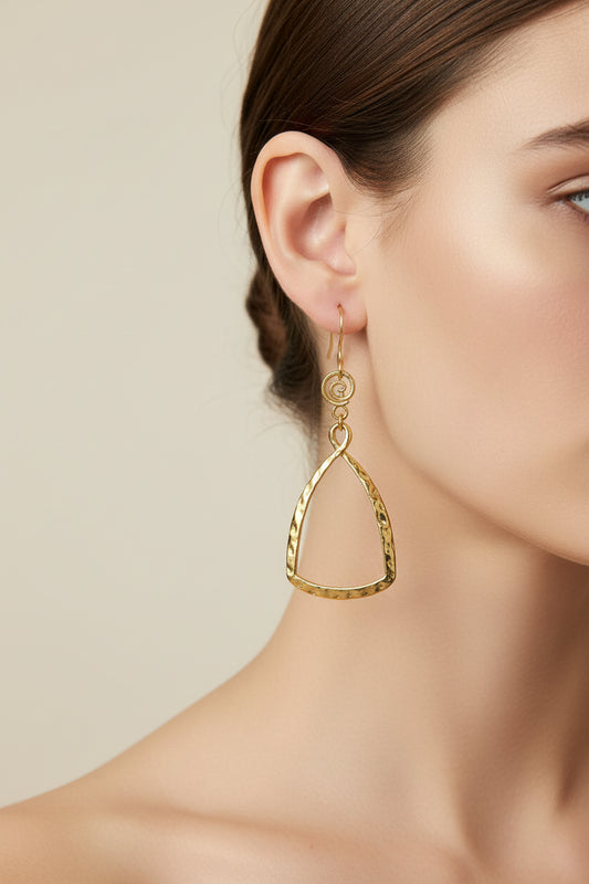 Gold Earrings